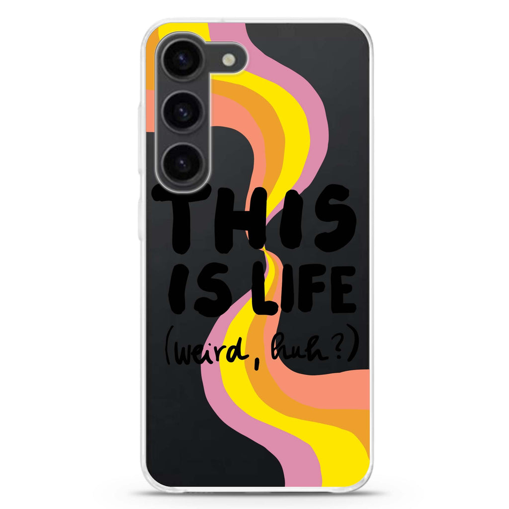 This is Life Samsung Galaxy 水晶透明保護殼
