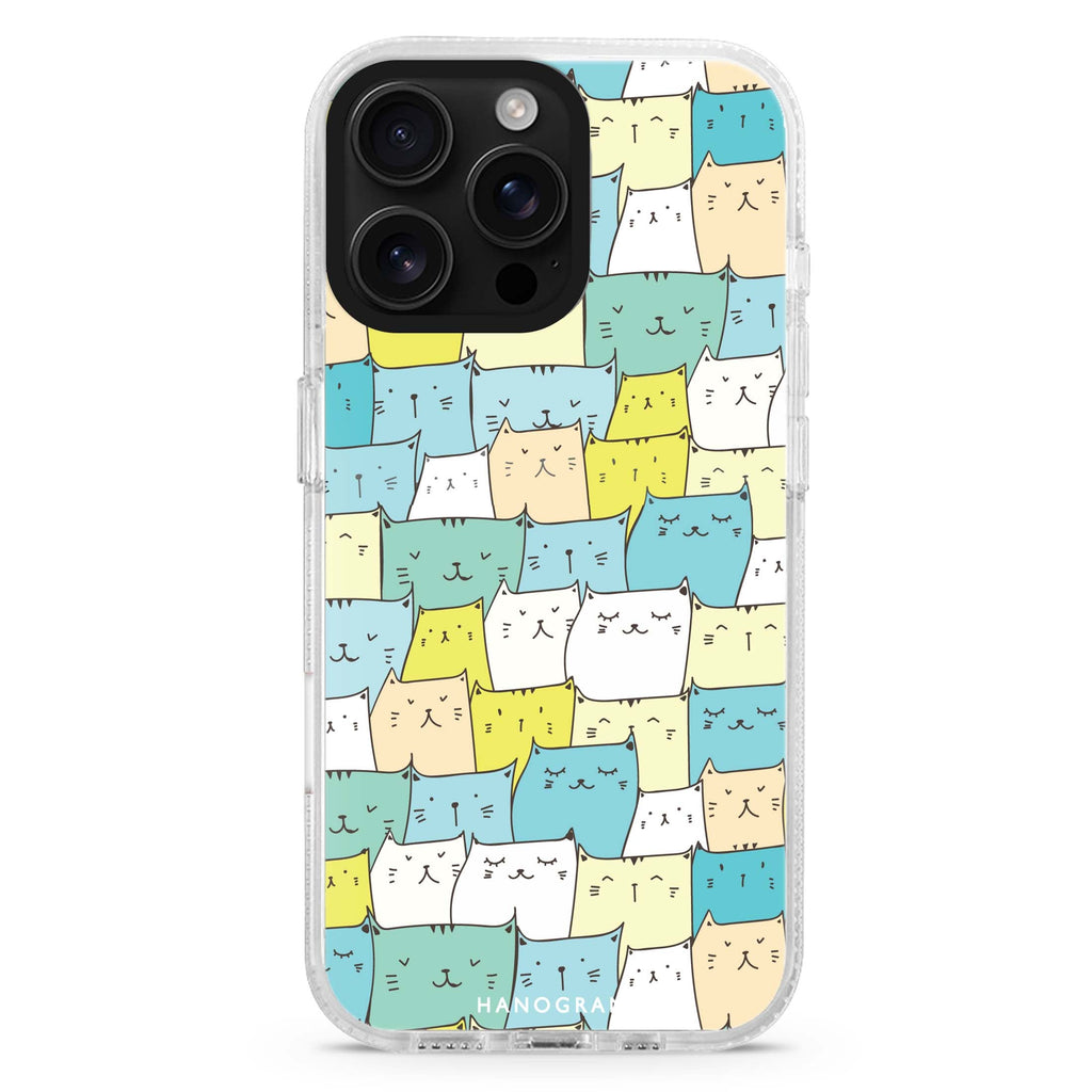 Kitty Chirps iPhone 16 Pro & 16 Pro Max Case - Personalized and Stylish Protection