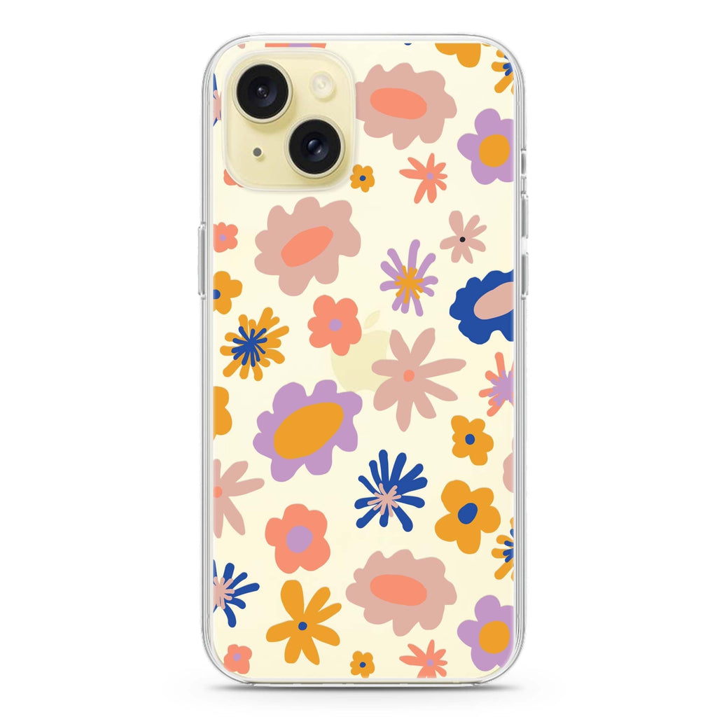 My love & pure heart iPhone 15 plus 水晶透明保護殼