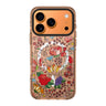 Petal Poetry iPhone 17 Pro Max MagSafe 水晶透明保護殼 花卉圖案設計 圖1