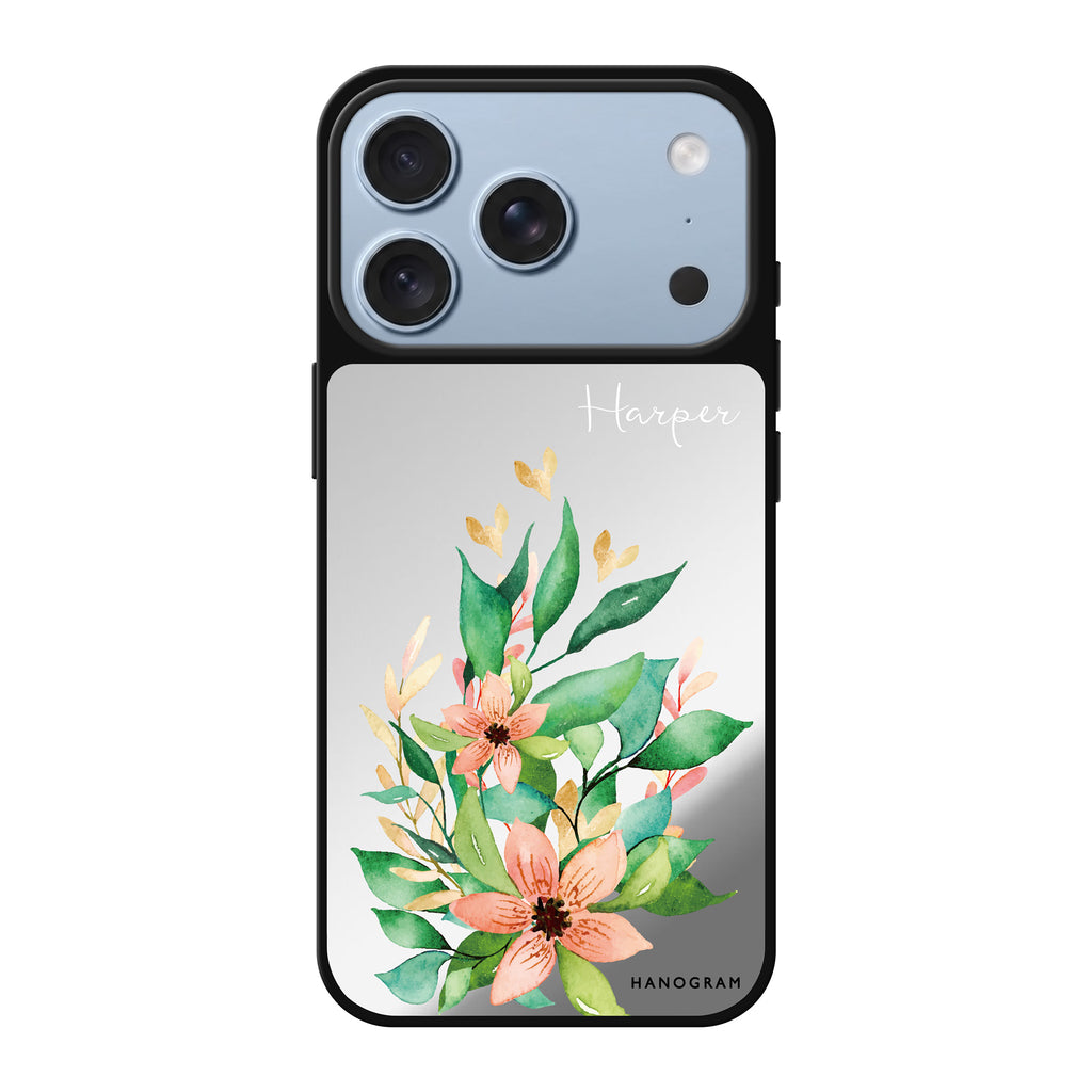 Floral Bloom 鏡面手機殼