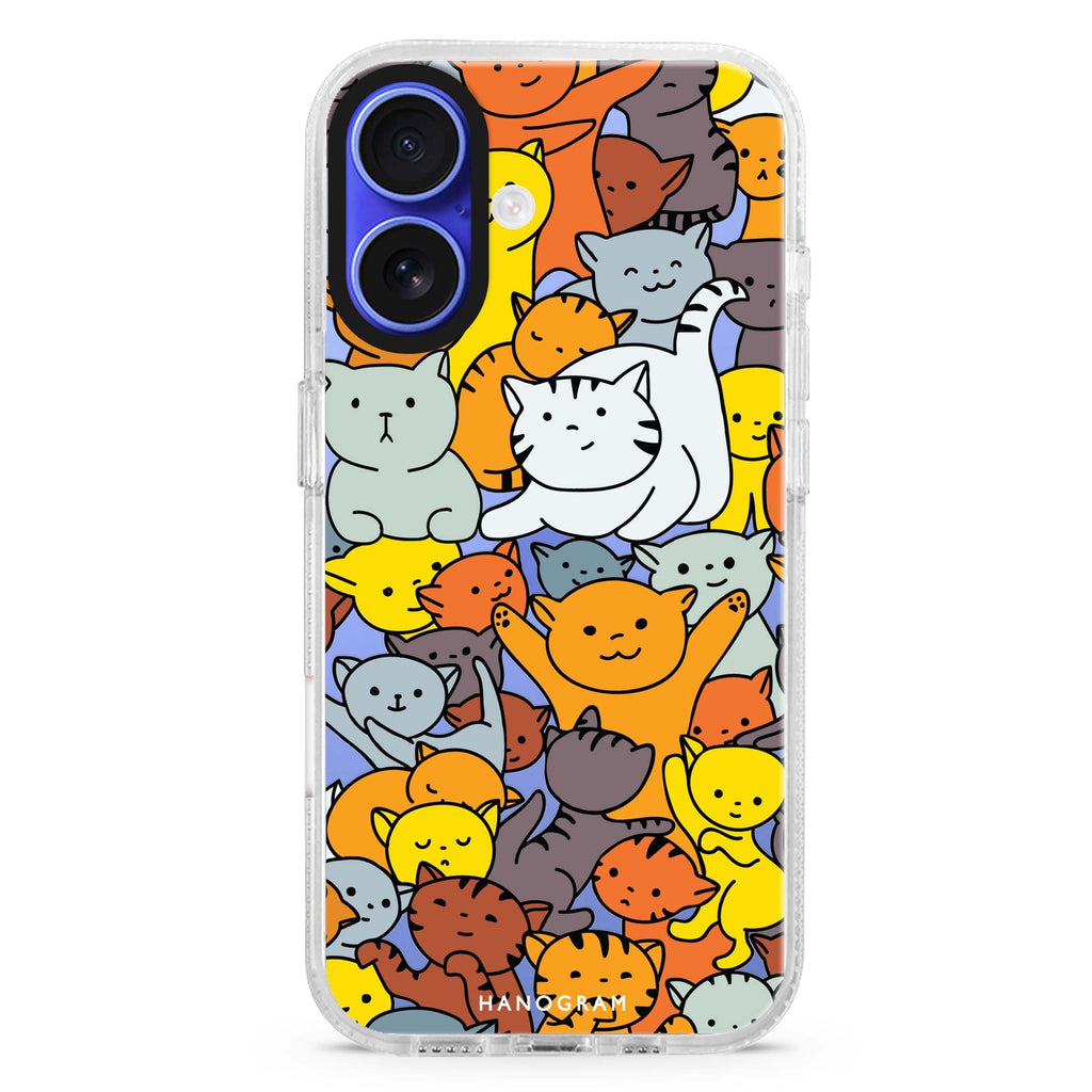 Meow Mates 水晶透明保護殼
