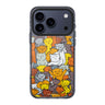 Meow Mates iPhone 17 Pro Max MagSafe 水晶透明保護殼 貓圖案設計 圖1