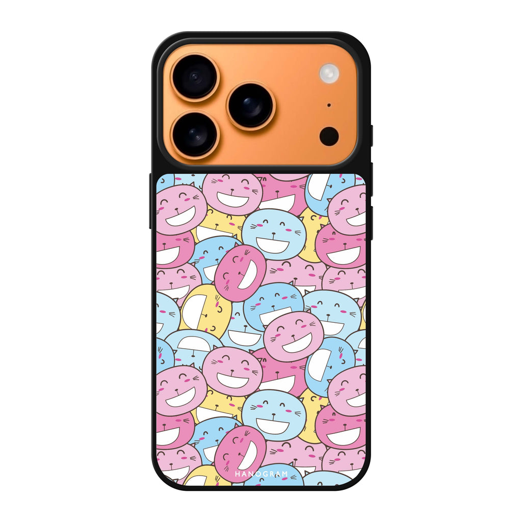 Furry Features 動物 iPhone 17 Pro Max 鏡面手機殼主圖