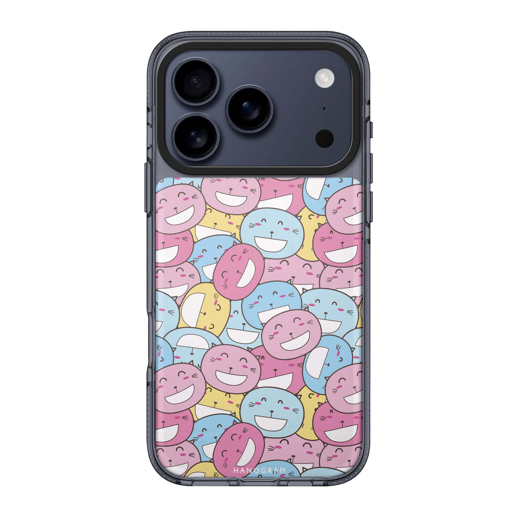 Furry Features iPhone 17 Pro Max MagSafe 水晶透明保護殼 動物圖案設計 圖1