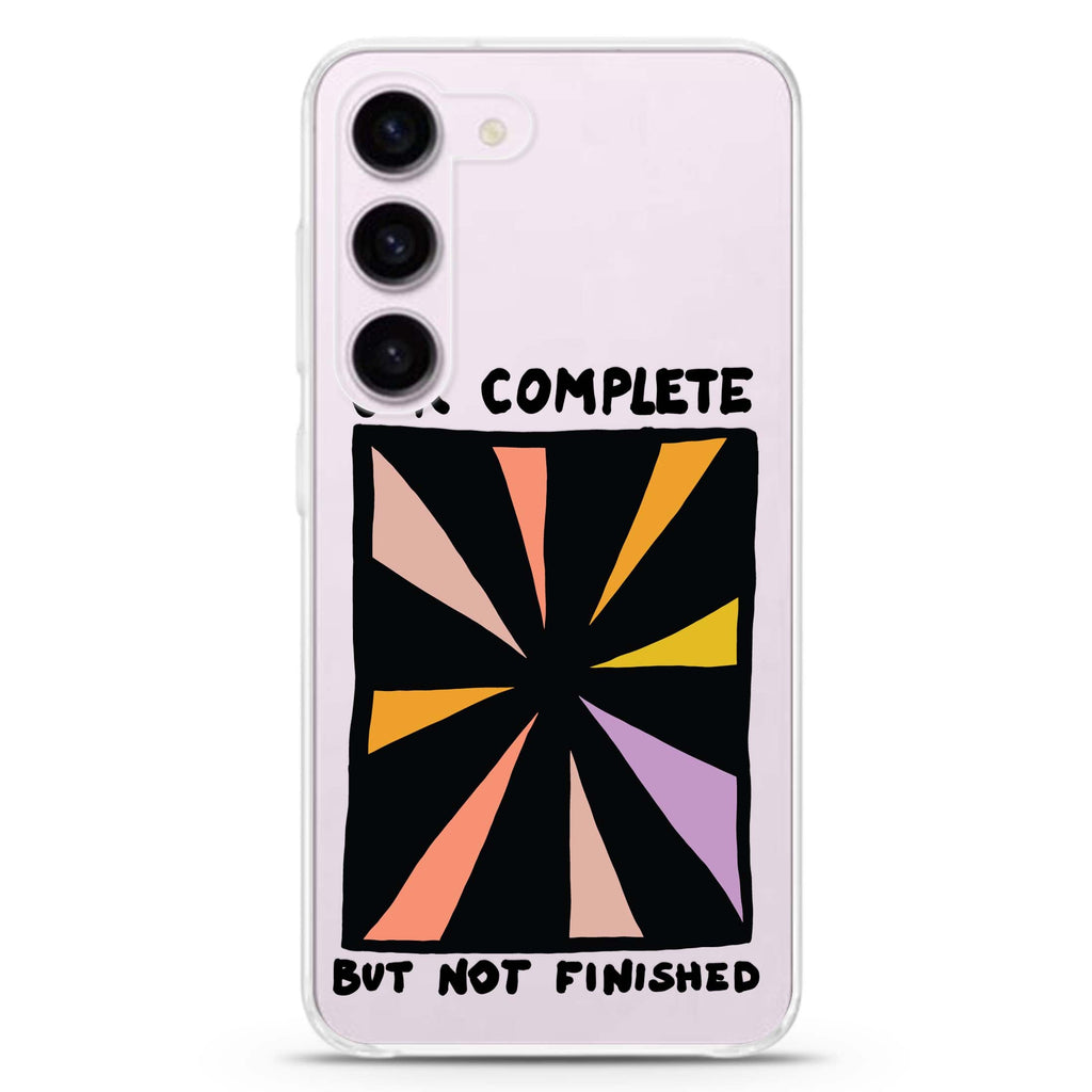 U R Complete Samsung Galaxy 水晶透明保護殼
