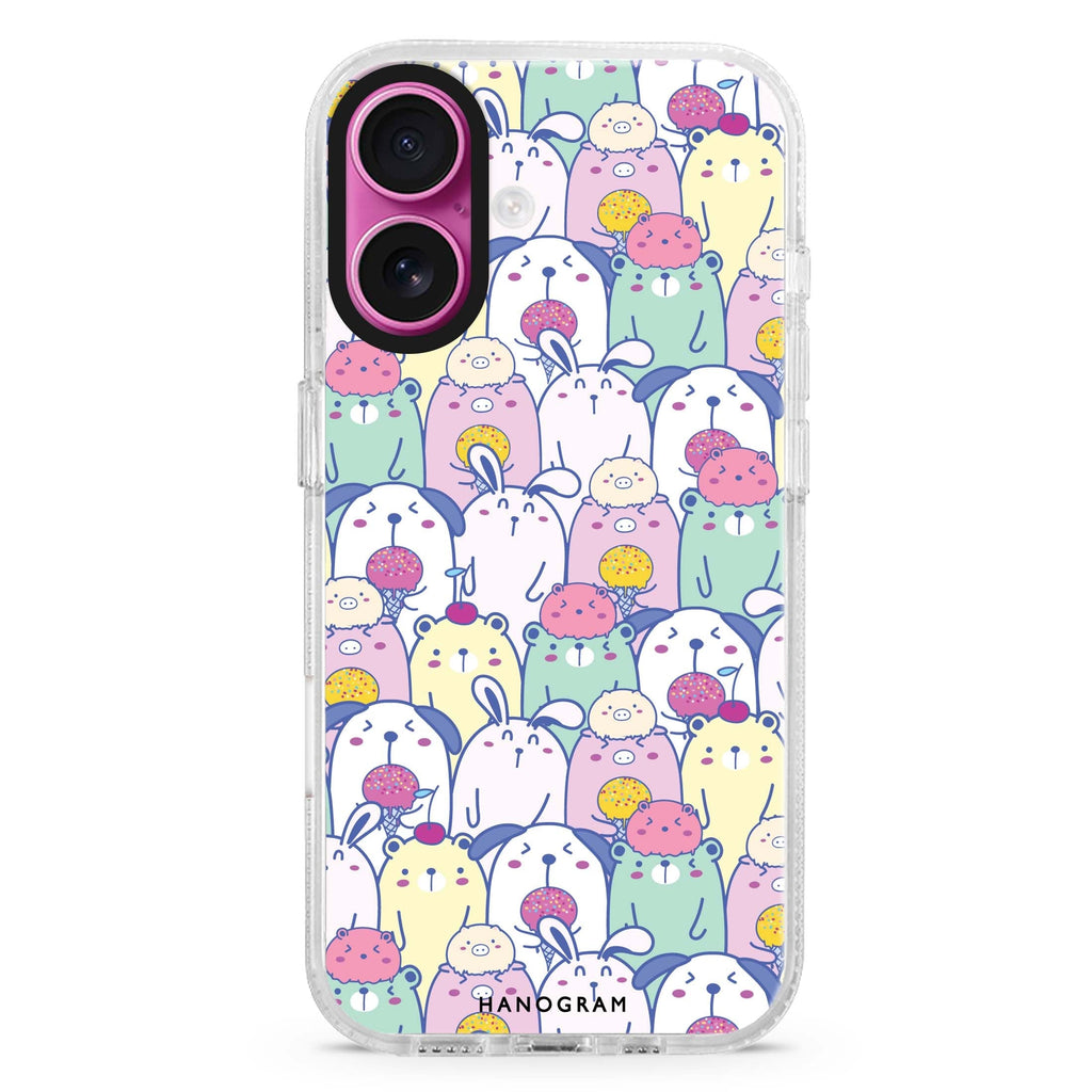 Charm Critters 水晶透明保護殼