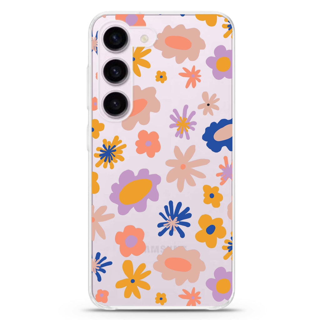 My love & pure heart Samsung Galaxy 水晶透明保護殼