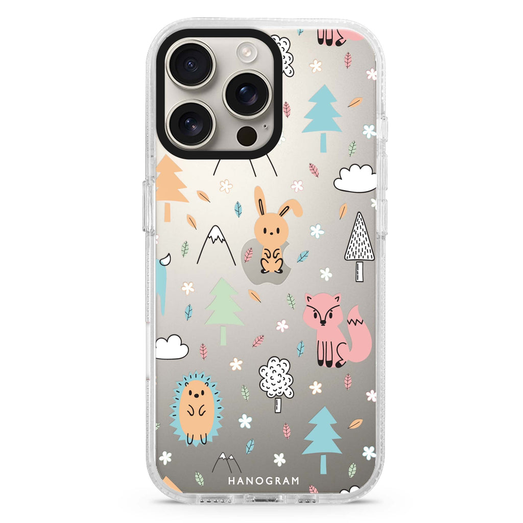Whimsy Wildlife iPhone 16 Pro & 16 Pro Max Case - Personalized and Stylish Protection