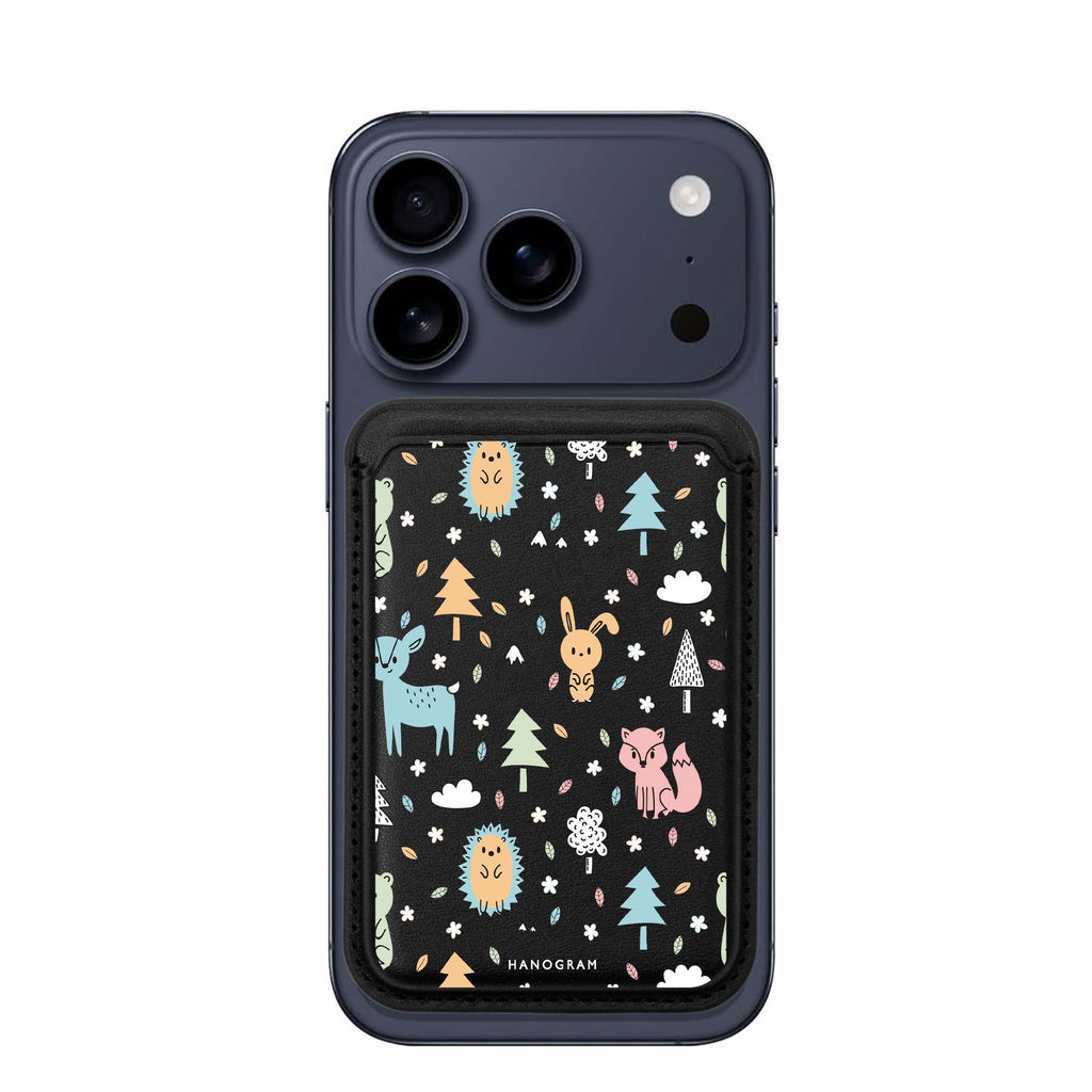 Whimsy Wildlife Magsafe 卡套
