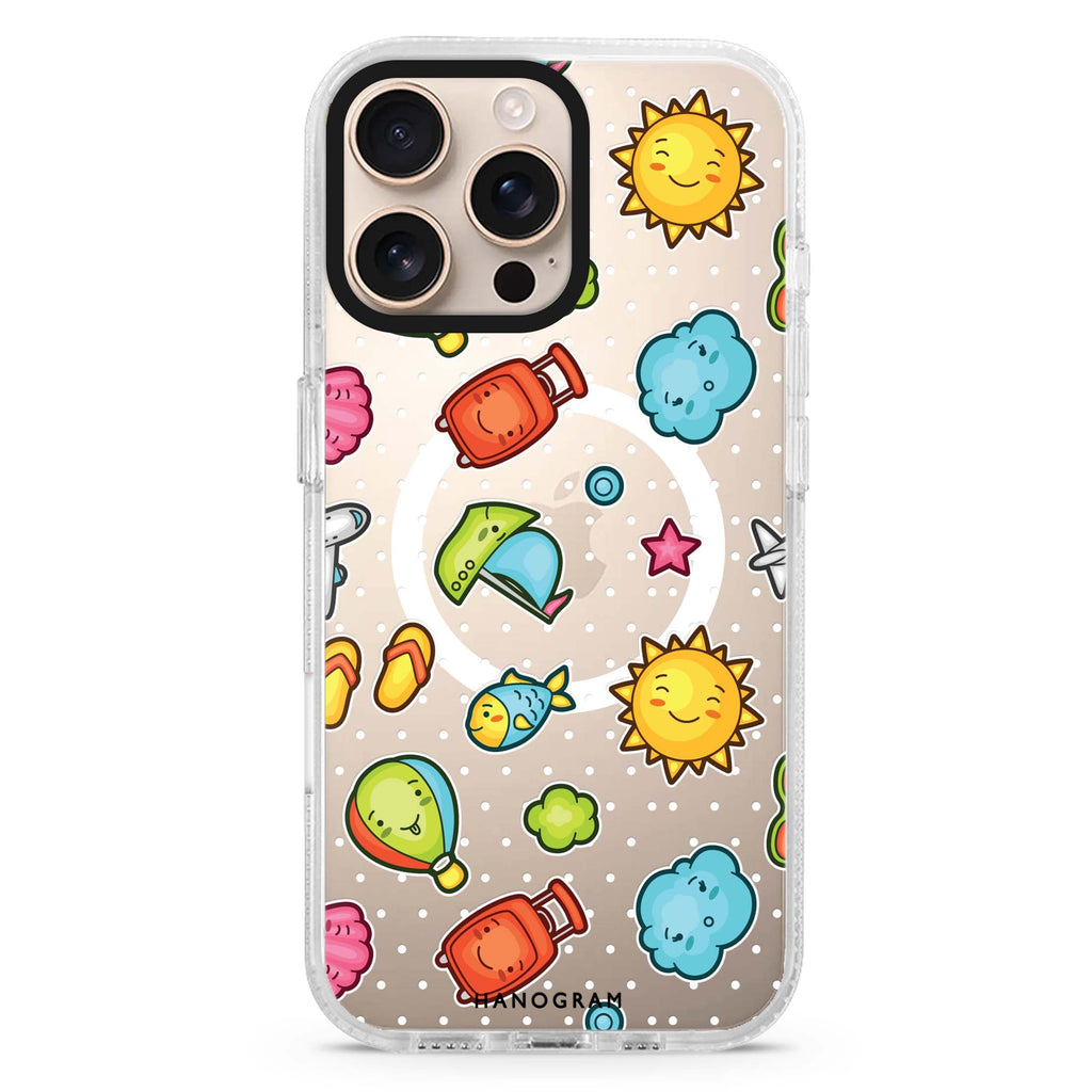 Animagic Adorables Magsafe 兼容水晶透明保護殼