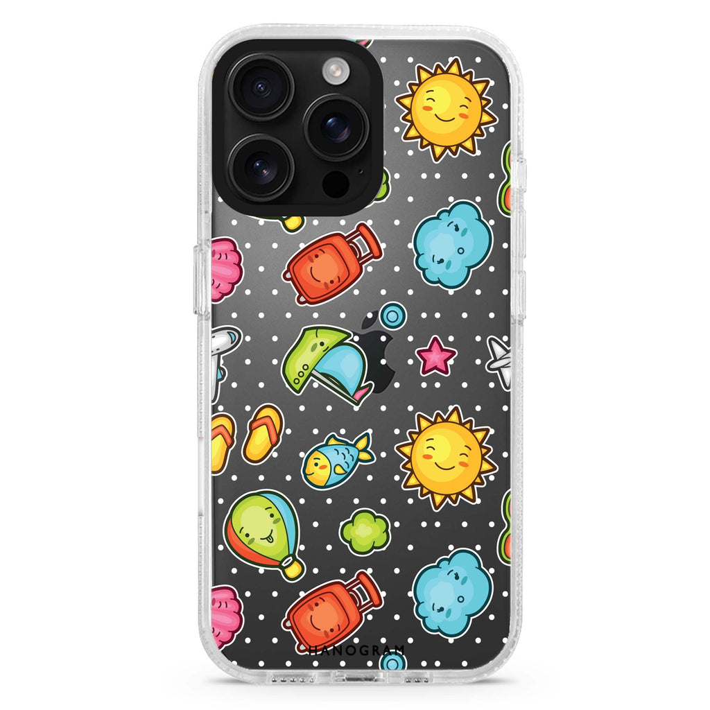Animagic Adorables iPhone 16 Pro & 16 Pro Max Case - Personalized and Stylish Protection