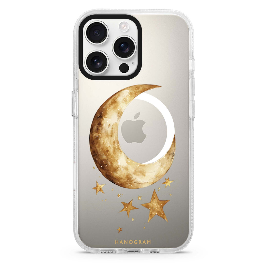 Moonlit Enchantment Magsafe 兼容水晶透明保護殼