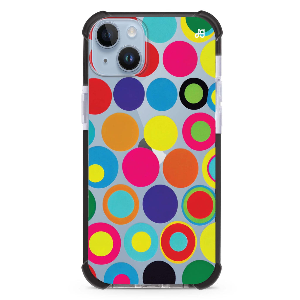 Polka Dot Pattern II 超強防摔保護殼