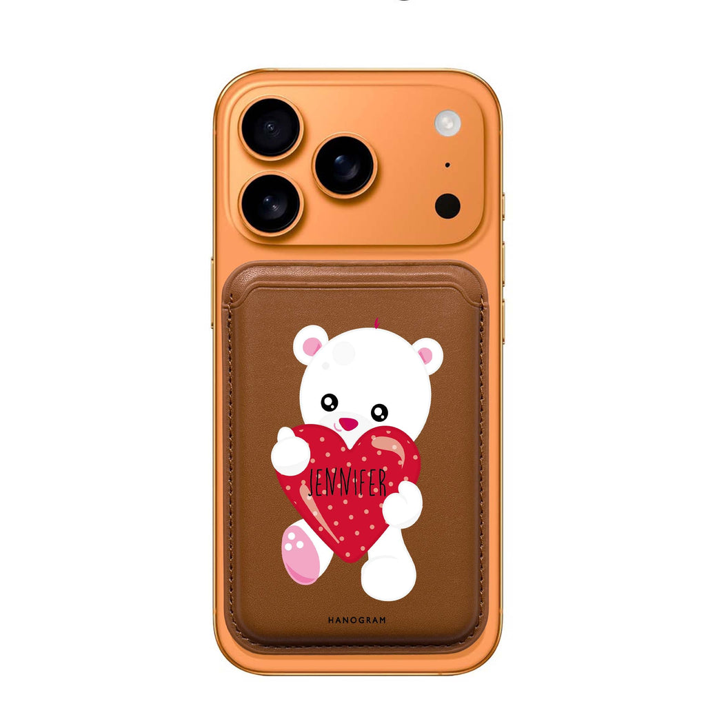 Lovely Bear Magsafe 卡套