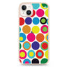 Polka Dot Pattern II iPhone 15 Plus 防衝擊保護殼