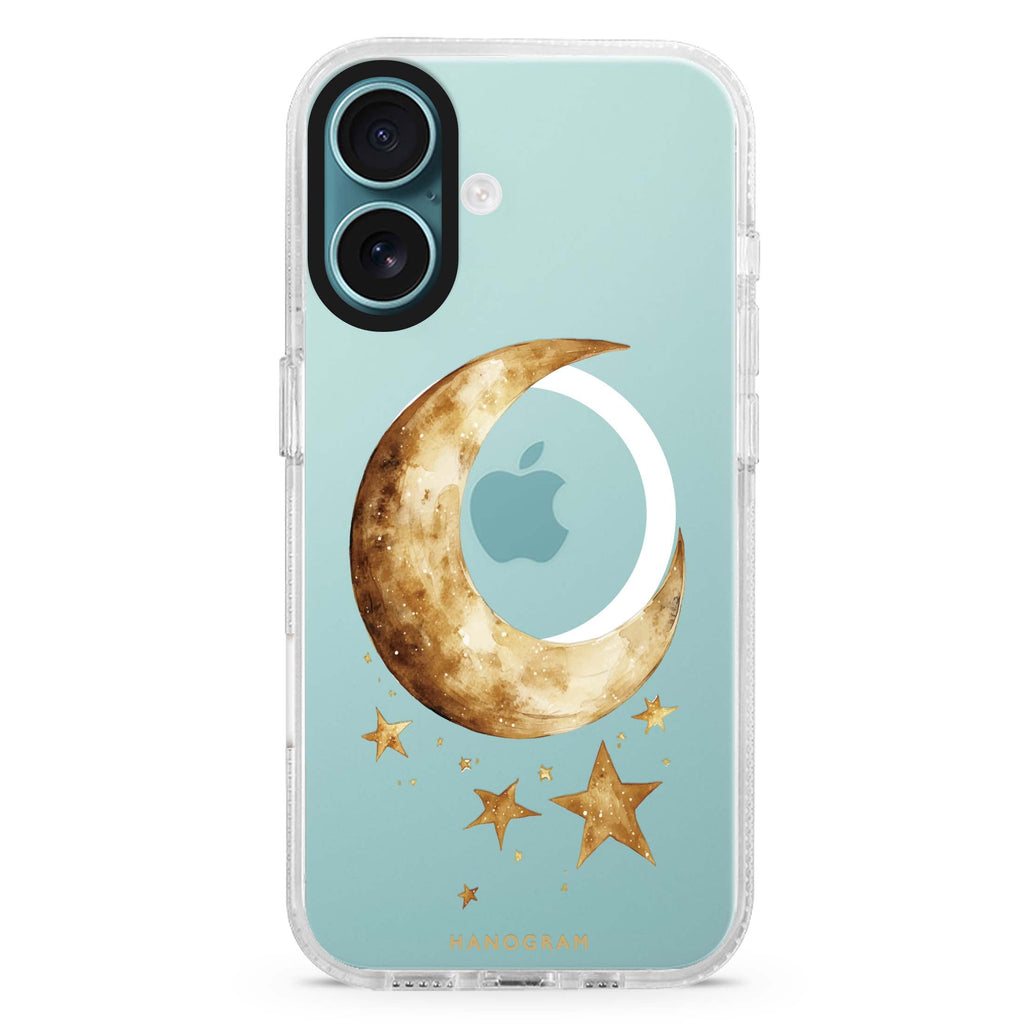 Moonlit Enchantment Magsafe 兼容水晶透明保護殼