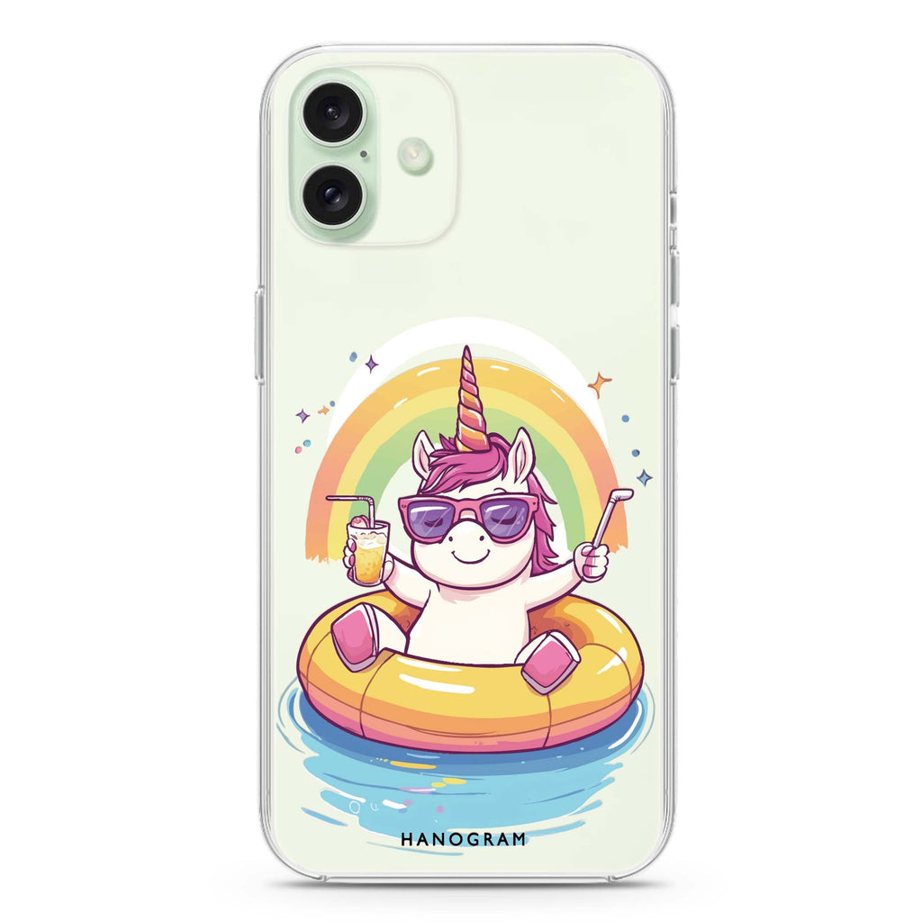 Floaticorn Magsafe 兼容水晶透明保護殼