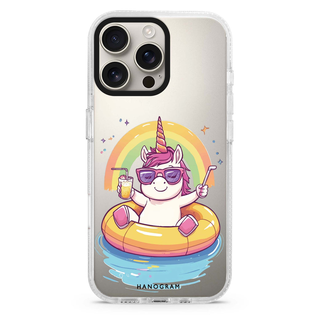 Floaticorn 水晶透明保護殼
