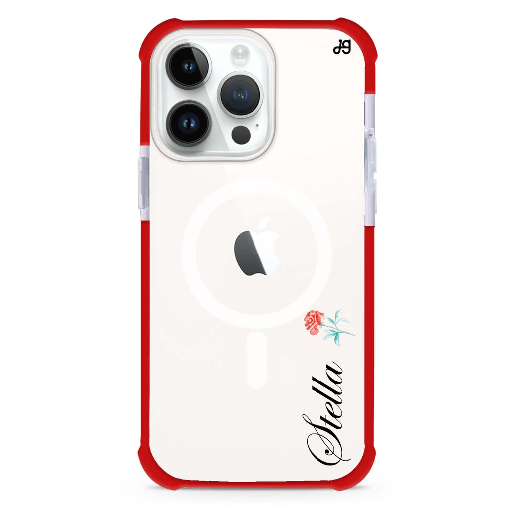 Little Flower II iPhone Magsafe 兼容超強防摔保護殼