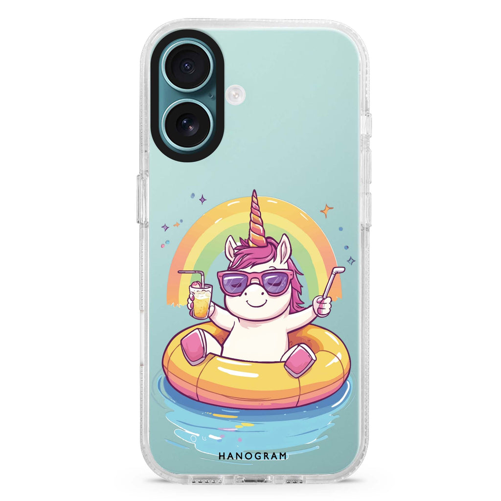 Floaticorn 水晶透明保護殼
