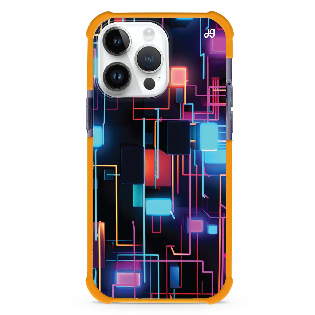 Neon Fusion iPhone Magsafe 兼容超強防摔保護殼