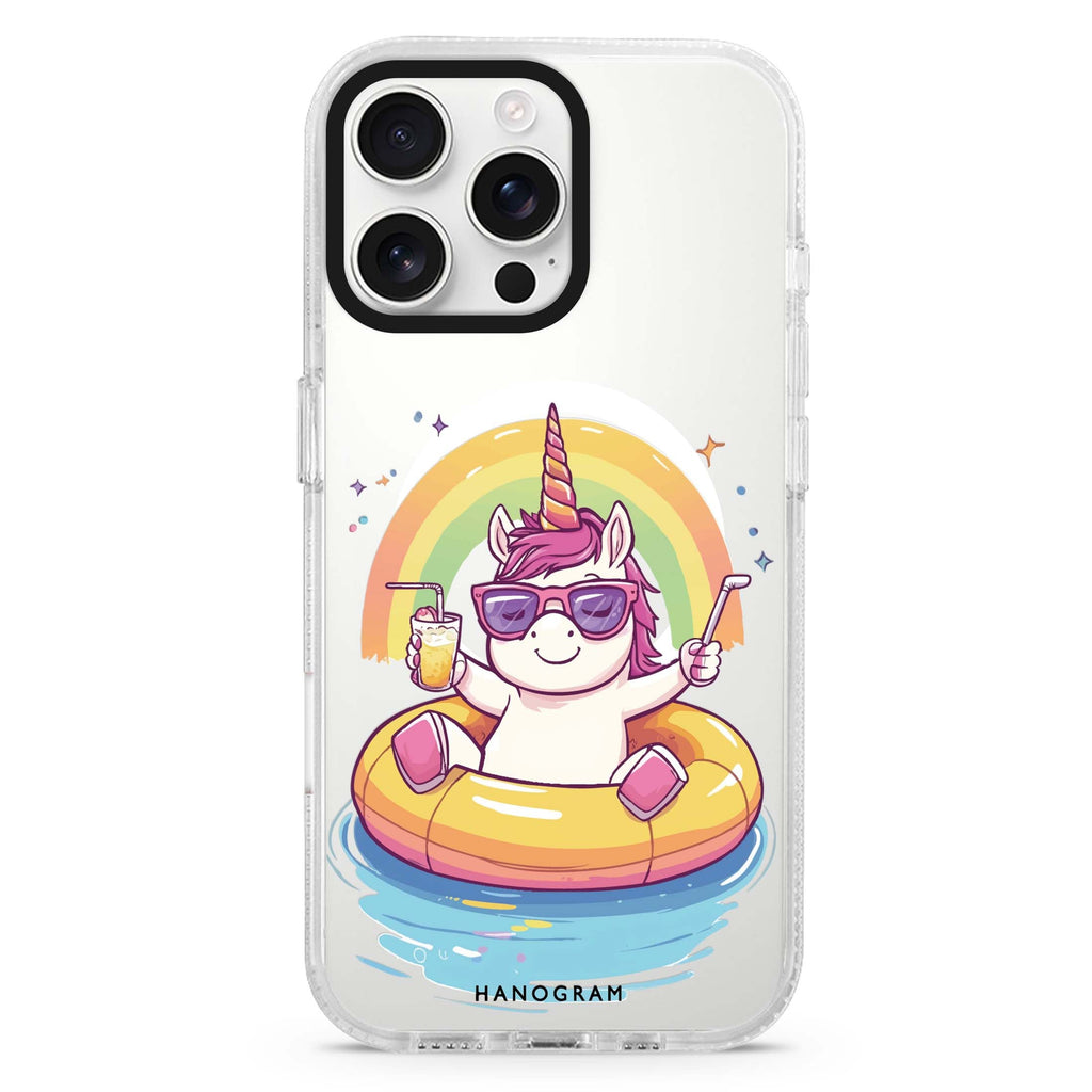Floaticorn Magsafe 兼容水晶透明保護殼