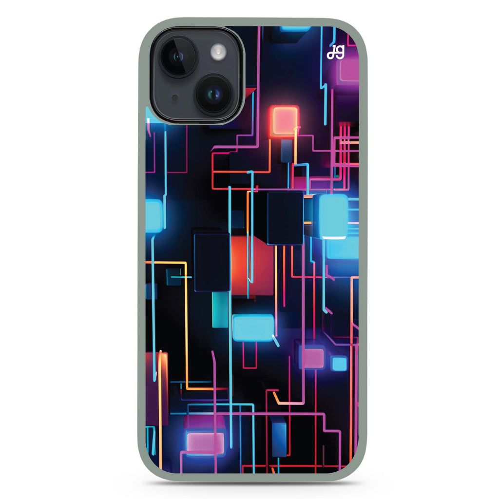Neon Fusion iPhone 15 Plus 防衝擊保護殼