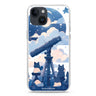 StarGaze Kitty iPhone 14 Magsafe 兼容水晶透明保護殼
