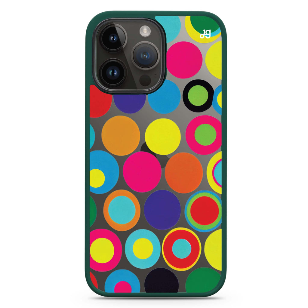 Polka Dot Pattern II 防衝擊保護殼