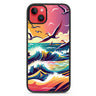 Waves & seagulls iPhone 15 Plus 防衝擊保護殼