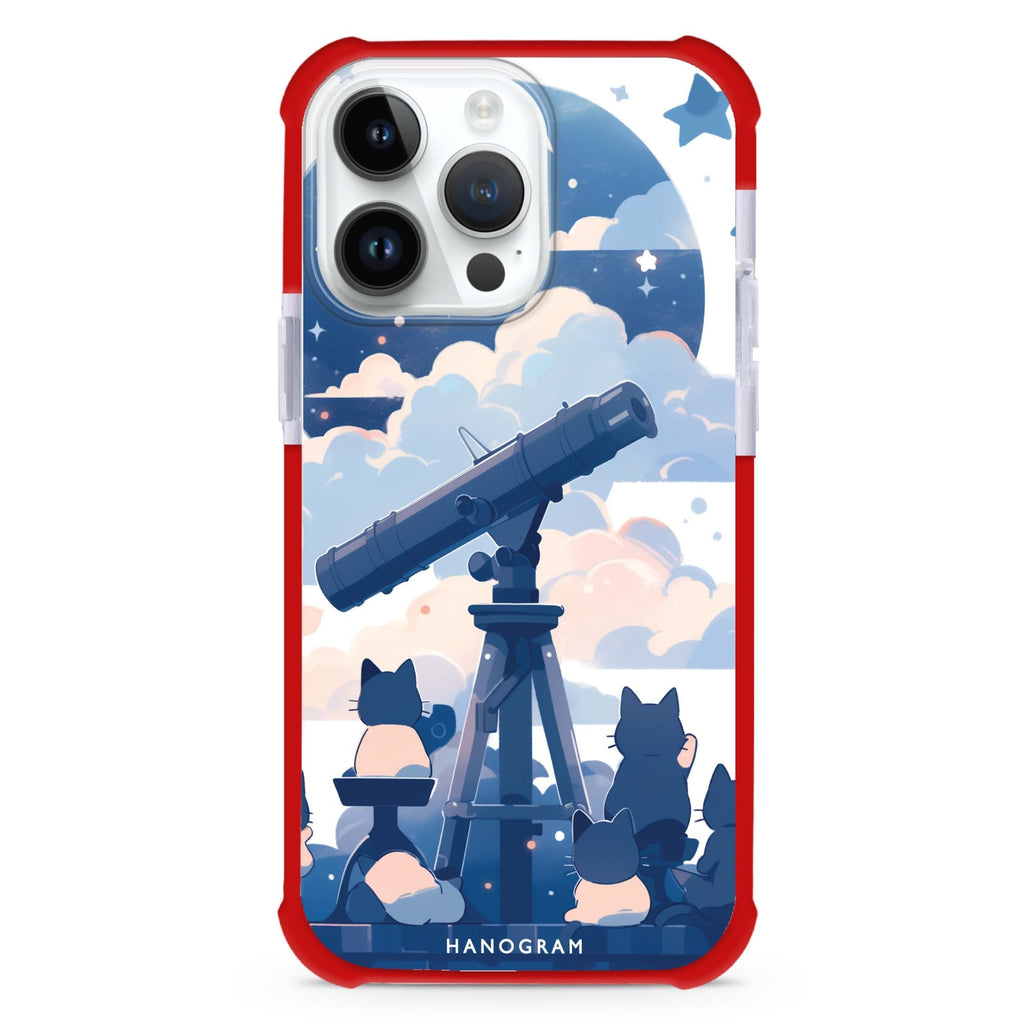 StarGaze Kitty iPhone Magsafe 兼容超強防摔保護殼