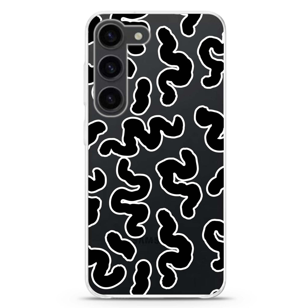 Wow Wow Samsung Galaxy 水晶透明保護殼