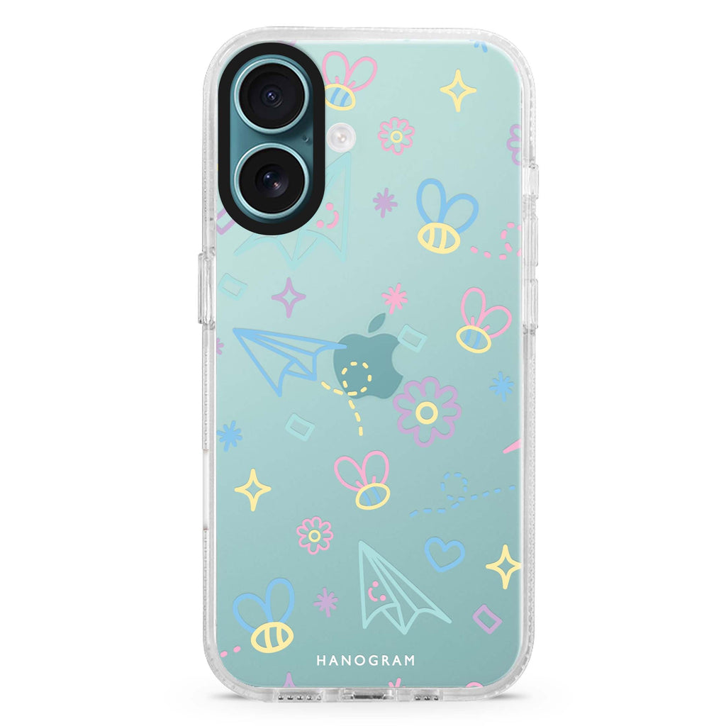 Playful Patterns 水晶透明保護殼