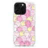 Piggy Pals Magsafe 兼容水晶透明保護殼