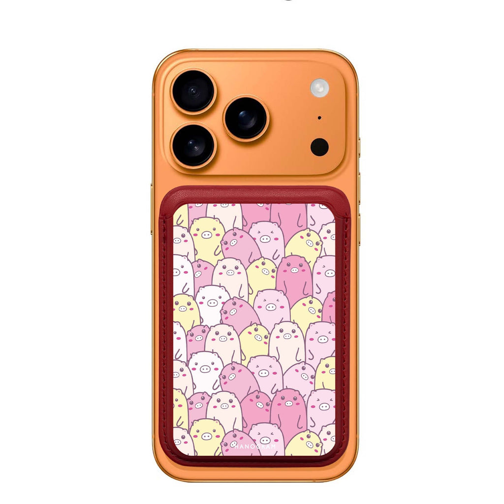 Piggy Pals Magsafe 卡套