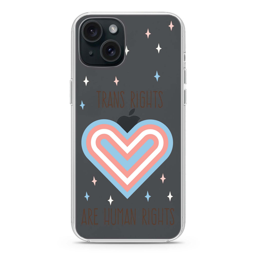 Human Rights iPhone 15 水晶透明保護殼