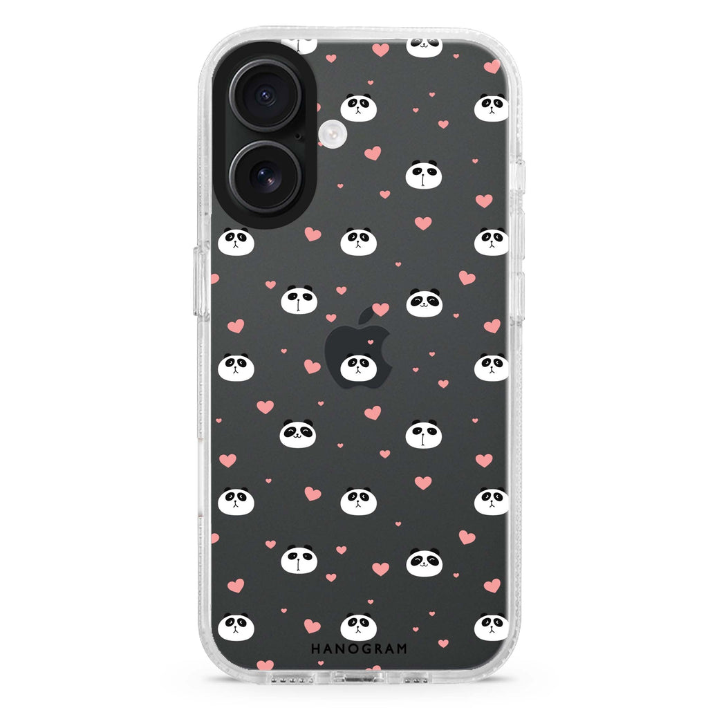 Panda Playtime 水晶透明保護殼