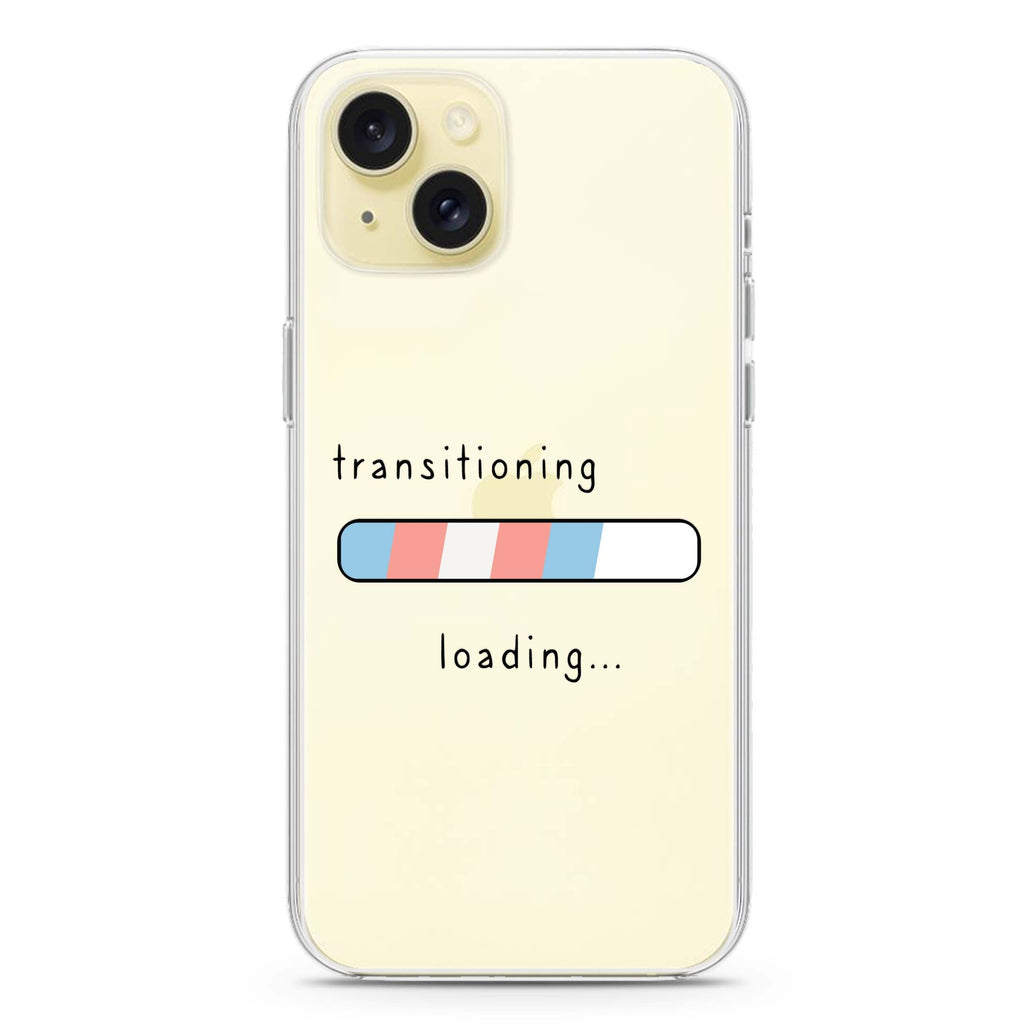 Transitioning iPhone 15 水晶透明保護殼