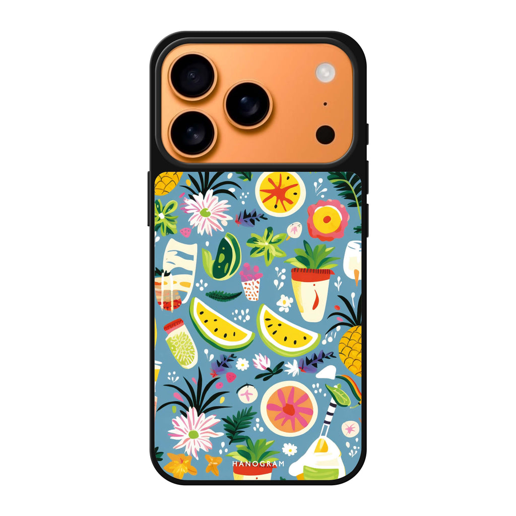 Playful Adventures 圖案 iPhone 17 Pro Max 鏡面手機殼主圖