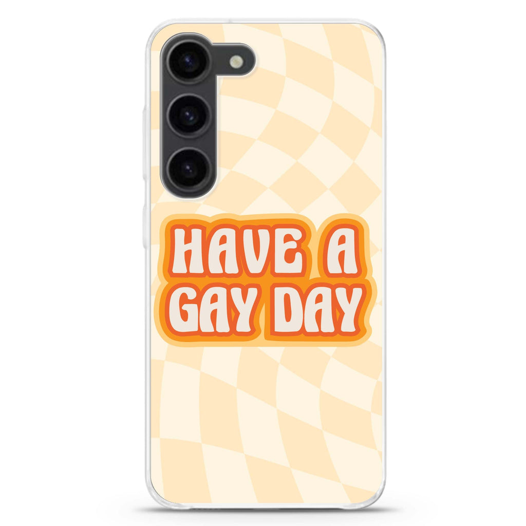 Have a Gay Day Samsung Galaxy 水晶透明保護殼