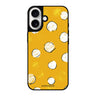 Reflective iPhone 16 Mirror Case –Sunny Dots Design