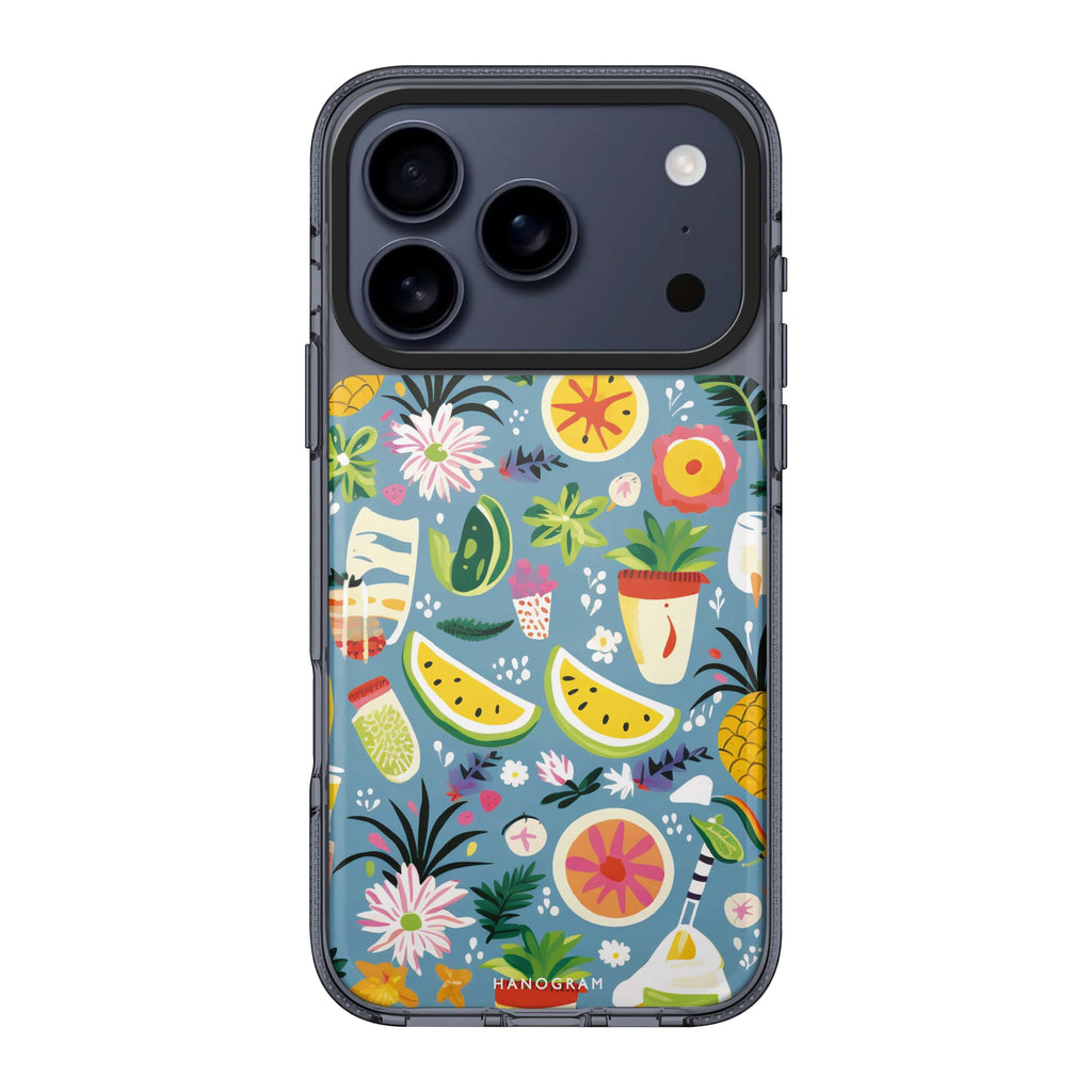 Playful Adventures iPhone 17 Pro Max MagSafe 水晶透明保護殼 插畫圖案設計 圖1