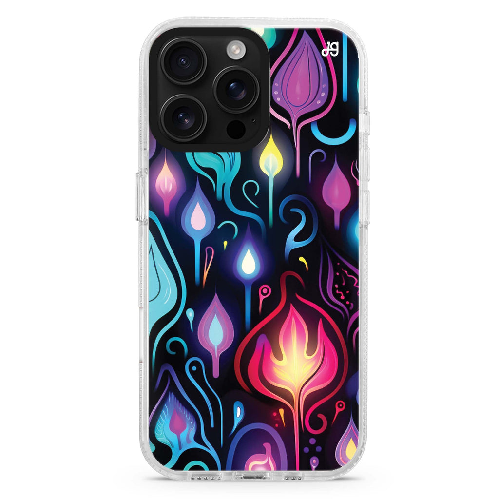 Luminous Nights iPhone 16 Pro & 16 Pro Max Case - Personalized and Stylish Protection