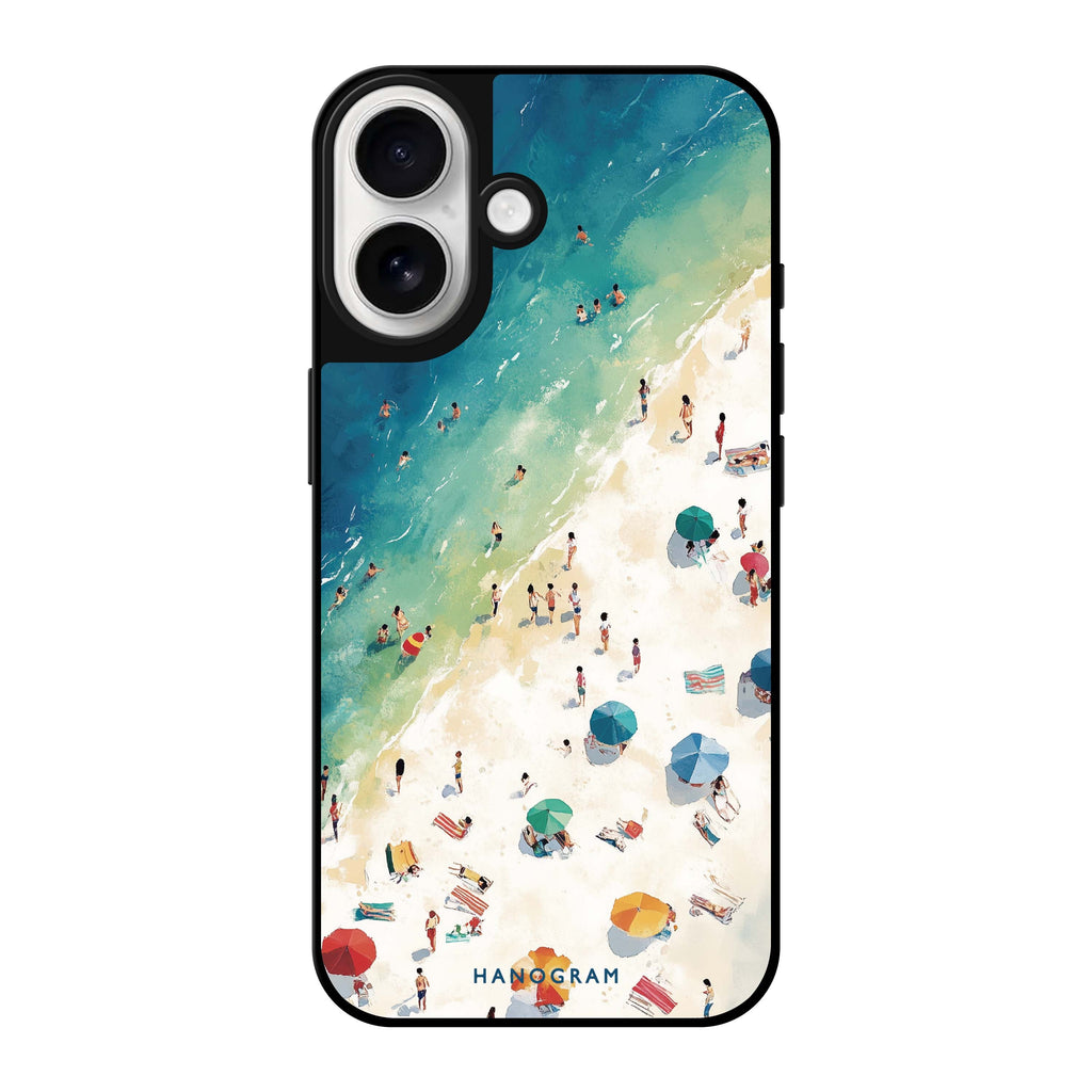 Reflective iPhone 16 Mirror Case –Above the Sunshine Design
