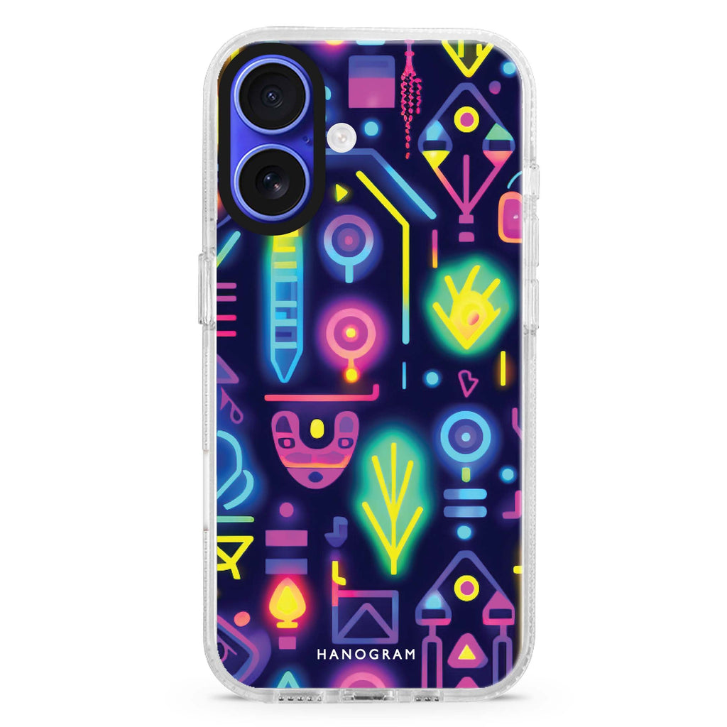 Neon Sparkle 水晶透明保護殼