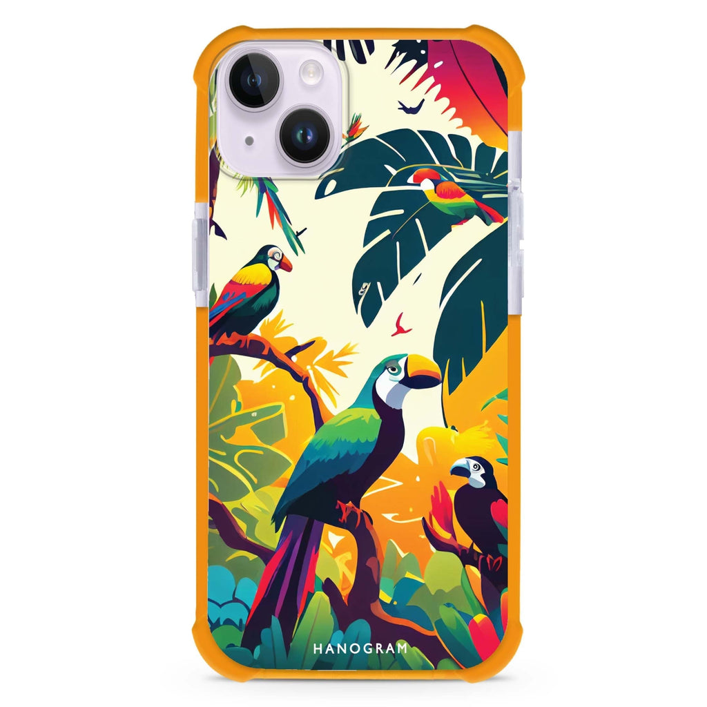 Tropical birds 超強防摔保護殼