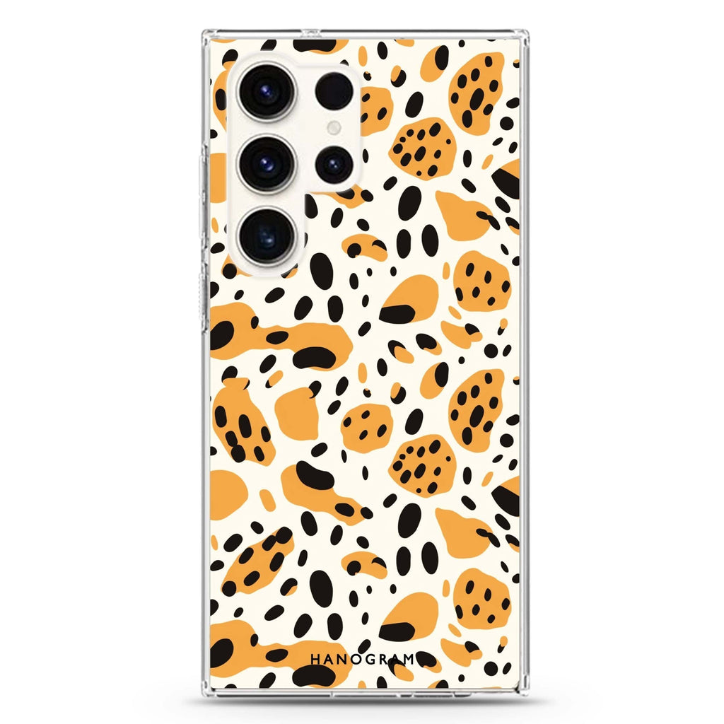 Wild Patterning Samsung Galaxy Ultra 透明保護殼，適用 S26/S25/S24/S23 Ultra，圖1