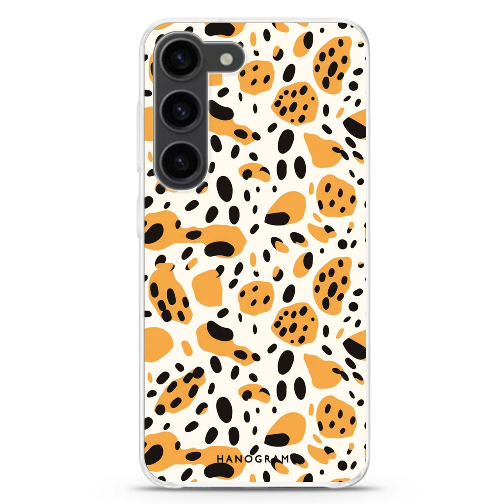 Wild Patterning Samsung Galaxy 水晶透明保護殼