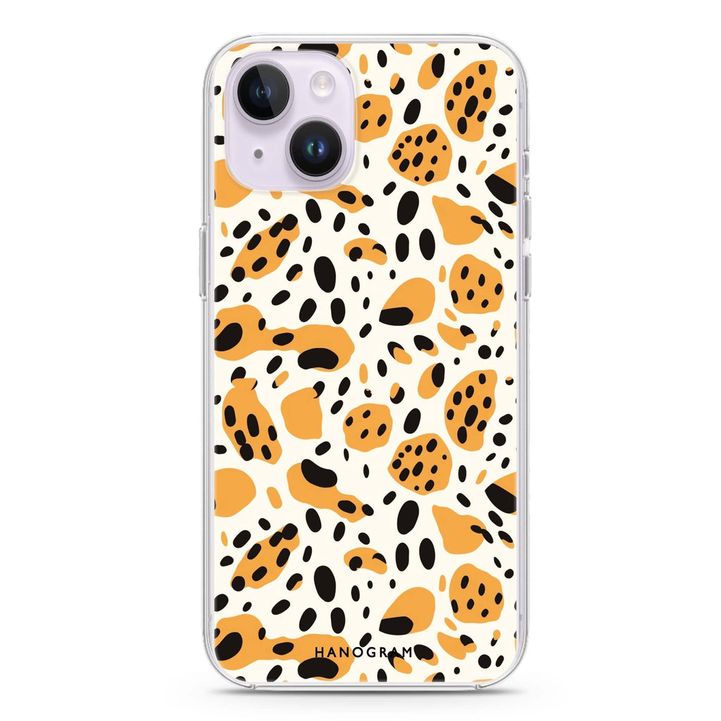 Wild Patterning iPhone 14 Plus Magsafe 兼容水晶透明保護殼